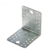 Уголок крепежный 105х105х90х2, оцинкованный - накл.  124401  Tech-KREP