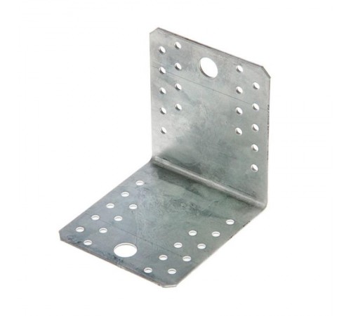 Уголок крепежный 105х105х90х2, оцинкованный - накл.  124401  Tech-KREP