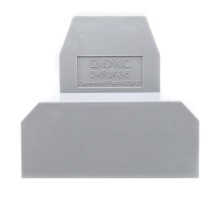 Изолятор торцевой для клемм KRUK-3-5  D-KRUK-3-5  DKC