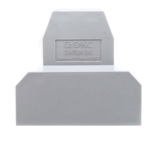 Изолятор торцевой для клемм KRUK-3-5  D-KRUK-3-5  DKC