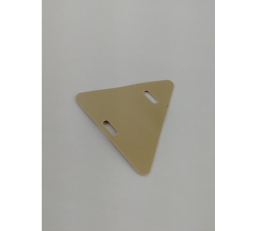 Бирка маркировочная мягкая У-136М (100 шт.) треугольник PROxima  mm-136-t  EKF