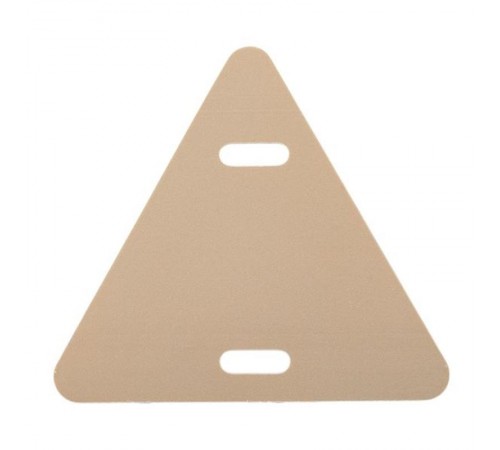 Бирка маркировочная мягкая У-136М (100 шт.) треугольник PROxima  mm-136-t  EKF