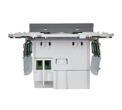 SKANDY Розетка USB A+C 3,1А SK-R14Gr серый   SK-U22-D31-K03  IEK