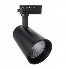 Светильник трековый светодиодный на шинопровод 30W, 2700 Lm, 4000К, 35 градусов, черный, AL100  41608  FERON