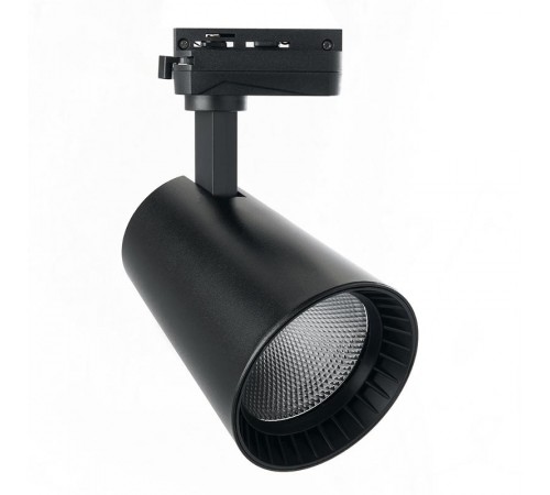 Светильник трековый светодиодный на шинопровод 30W, 2700 Lm, 4000К, 35 градусов, черный, AL100  41608  FERON