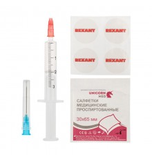 Смазка для кулеров (вентиляторов) SX-2, шприц 2 мл  09-3982  Rexant