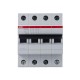 Выключатель автоматический четырехполюсный SH204L 20А C 4,5кА (SH204L C20)  2CDS244001R0204  ABB