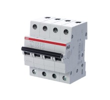 Выключатель автоматический четырехполюсный SH204L 20А C 4,5кА (SH204L C20)  2CDS244001R0204  ABB