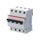 Выключатель автоматический четырехполюсный SH204L 20А C 4,5кА (SH204L C20)  2CDS244001R0204  ABB