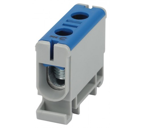 Клеммы силовые вводные КСВ  NO-224-126 (KE61.2) 6-50 мм синяя "N"  Б0065564  ЭРА