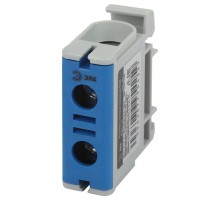 Клеммы силовые вводные КСВ  NO-224-126 (KE61.2) 6-50 мм синяя "N"  Б0065564  ЭРА