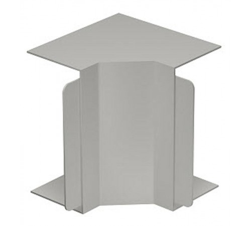 Крышка внутреннего угла кабельного канала WDK 80x170 мм (ПВХ,серый) (WDK HI80170GR)  6024467  OBO Bettermann