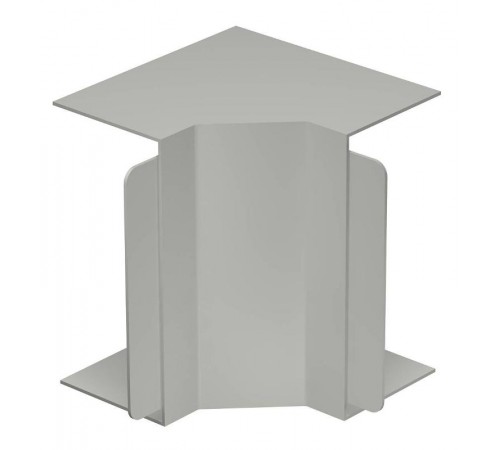 Крышка внутреннего угла кабельного канала WDK 80x170 мм (ПВХ,серый) (WDK HI80170GR)  6024467  OBO Bettermann