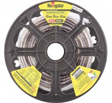 Лента светодиодная  NLS-3528WW60-4.8-IP67-220V  14512  Navigator