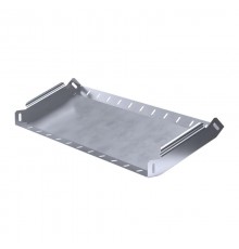 Угол вертикальный внутренний 45 градусов Стандарт INOX (AISI 316) 600х50  PR16.3302  Промрукав