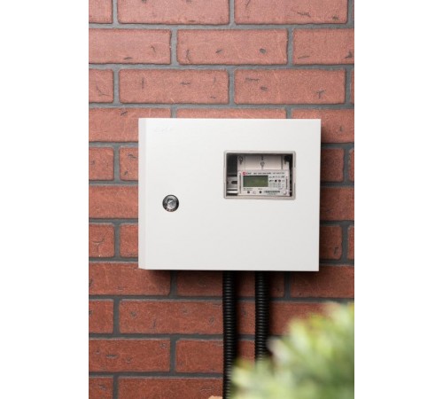 Щит учетный счетчик на дин-рейку ЩУ-1/1-0 (ВхШхГ) 250х300х100мм IP54 EKF PROxima  mb54-1E  EKF