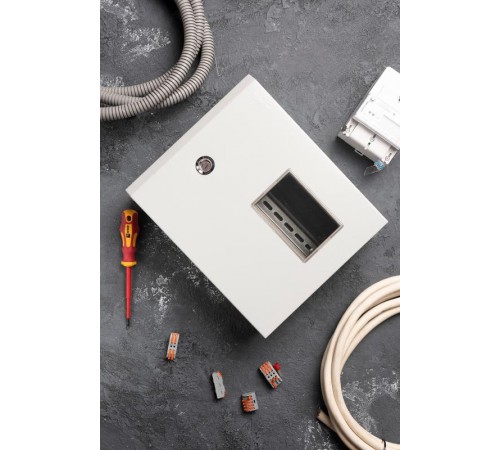 Щит учетный счетчик на дин-рейку ЩУ-1/1-0 (ВхШхГ) 250х300х100мм IP54 EKF PROxima  mb54-1E  EKF