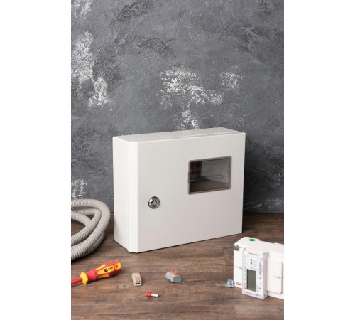 Щит учетный счетчик на дин-рейку ЩУ-1/1-0 (ВхШхГ) 250х300х100мм IP54 EKF PROxima  mb54-1E  EKF