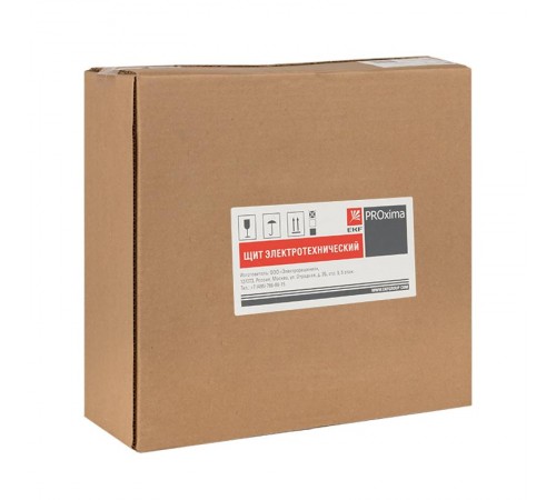 Щит учетный счетчик на дин-рейку ЩУ-1/1-0 (ВхШхГ) 250х300х100мм IP54 EKF PROxima  mb54-1E  EKF