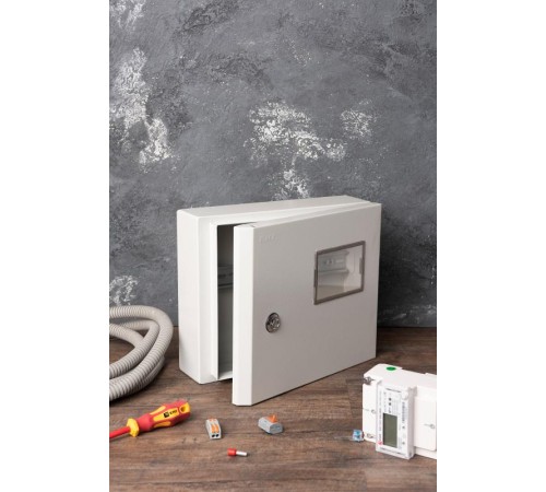 Щит учетный счетчик на дин-рейку ЩУ-1/1-0 (ВхШхГ) 250х300х100мм IP54 EKF PROxima  mb54-1E  EKF