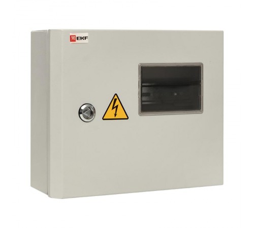 Щит учетный счетчик на дин-рейку ЩУ-1/1-0 (ВхШхГ) 250х300х100мм IP54 EKF PROxima  mb54-1E  EKF