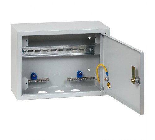 Щит распределительный навесной ЩРН-12 (ВхШхГ) 220х300х120мм IP31 PROxima  с шинами mb21-12sh  EKF