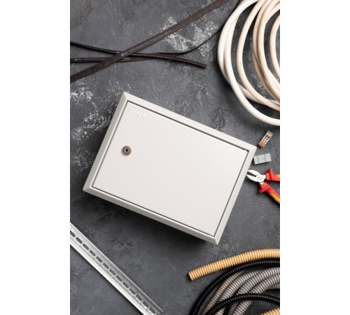 Щит распределительный навесной ЩРН-12 (ВхШхГ) 220х300х120мм IP31 PROxima  с шинами mb21-12sh  EKF