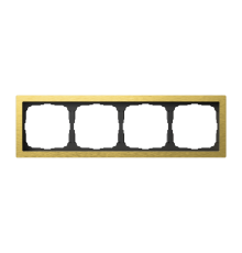ArtGalery Pure Золото Рамка 4-постовая , металл  GAL312404  SE