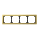 ArtGalery Pure Золото Рамка 4-постовая , металл  GAL312404  SE