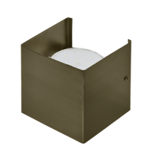 Светильник накладной односторонний GX53S-WALL 1BR под лампу GX53 230B бронза  4690612024448  IN HOME