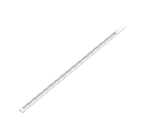 Шинопровод осветительный накладной 1м белый (с адаптером питания и заглушкой)  TR101  Gauss
