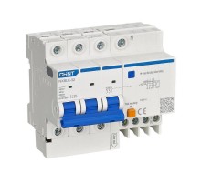 Выключатель автоматический дифференциального тока NXBLE-32 3P+N C16 30mA тип AC 6kA (R)  819512  CHINT