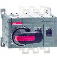 Рубильник реверсивный OT200E03CLP (с ручкой) переключение без разрыва тока  1SCA108522R1001  ABB