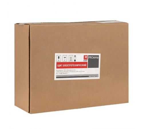 Щит распределительный навесной ЩРН-9 (ВхШхГ) 220х300х120мм IP31 PROxima  mb21-9  EKF