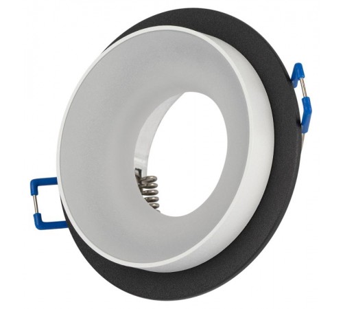 Cветильник встраиваемый декоративный DK95 BK MR16 GU5.3 черный  Б0055591  ЭРА