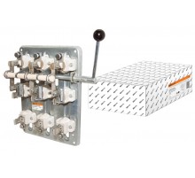 Рубильник РПБ-4/1П У3 (400А,  правый привод, без плавких вставок)  SQ0730-0035  TDM