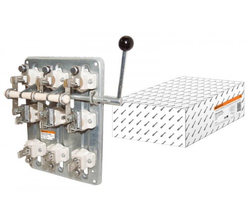 Рубильник РПБ-4/1П У3 (400А,  правый привод, без плавких вставок)  SQ0730-0035  TDM