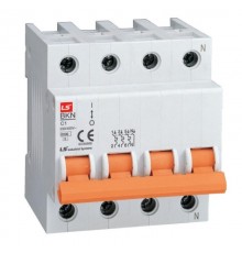 Автоматический выключатель BKN 3P+N C20A  061403228B  Lsis
