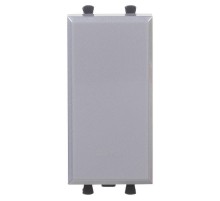 Переключатель модульный, "Avanti", "Закаленная сталь", 1 модуль  4404111  DKC