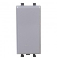 Переключатель модульный, "Avanti", "Закаленная сталь", 1 модуль  4404111  DKC