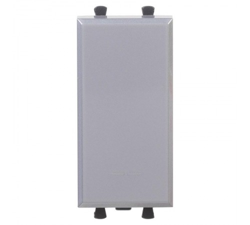 Переключатель модульный, "Avanti", "Закаленная сталь", 1 модуль  4404111  DKC