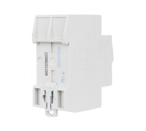 Выключатель дифференциальный (УЗО) ВД1-63 2п 80А 30мА тип AC  MDV10-2-080-030  IEK