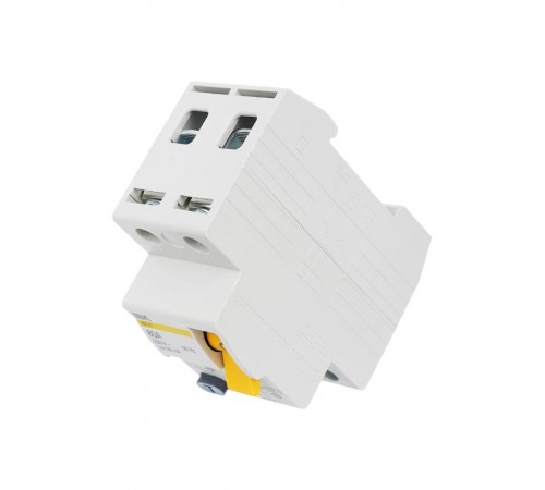 Выключатель дифференциальный (УЗО) ВД1-63 2п 80А 30мА тип AC  MDV10-2-080-030  IEK