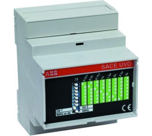 Устройство выдержки времени для реле минимального напряжения UVD T1...T6 220...250Va.c./d.c.  1SDA051361R1  ABB
