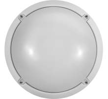 Светильник светодиодный пылевлагозащищенный для ЖКХ  OBL-R1-7-4K-WH-IP65  71685  ОНЛАЙТ