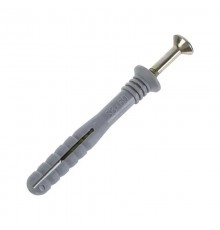 Дюбель-гвоздь 10x120 полипропилен потайной (1000 шт/уп)  PR08.10192  Промрукав