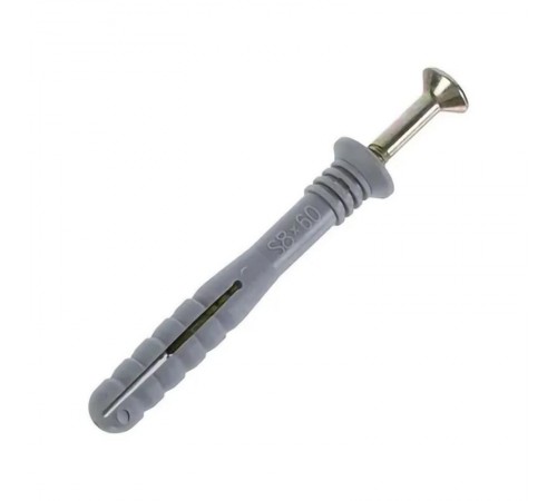 Дюбель-гвоздь 5x30 полипропилен потайной (100 шт/уп)  PR08.10137  Промрукав