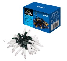 Гирлянда светодиодная  "Свечки" ULD-S0600-030/SGA WARM WHITE IP20 CANDLES    6м. 30 светодиодная . 3000К шнур зел.  UL-00005469  Uniel