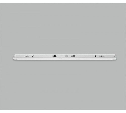 Светильник линейный под LED лампу Т8 AL4001 складной цоколь G13, стальной корпус, 625*17*33мм  29533  FERON