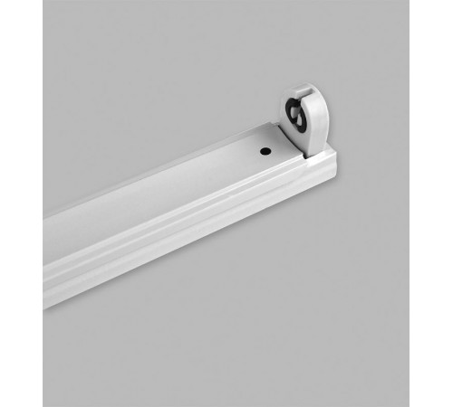 Светильник линейный под LED лампу Т8 AL4001 складной цоколь G13, стальной корпус, 625*17*33мм  29533  FERON